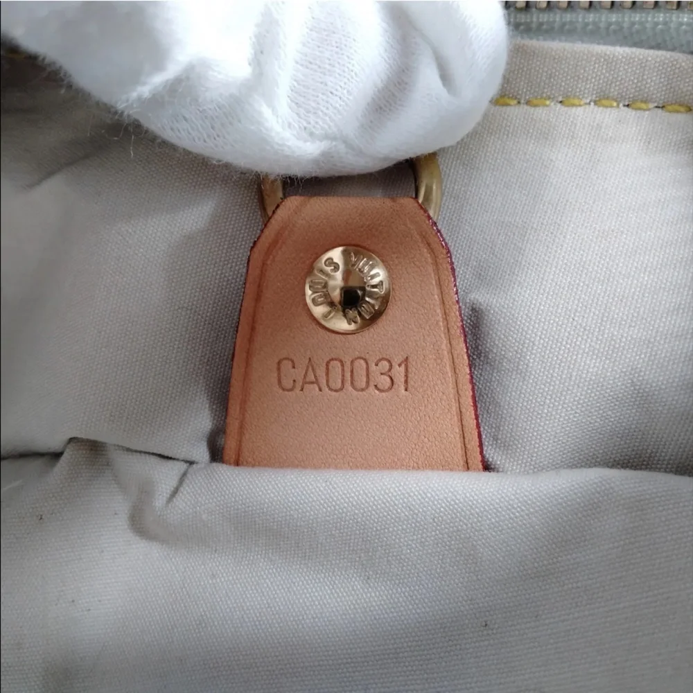 Louis Vuitton Navy x Grey Monogram Mini Lin Marie Dome Boston Bag